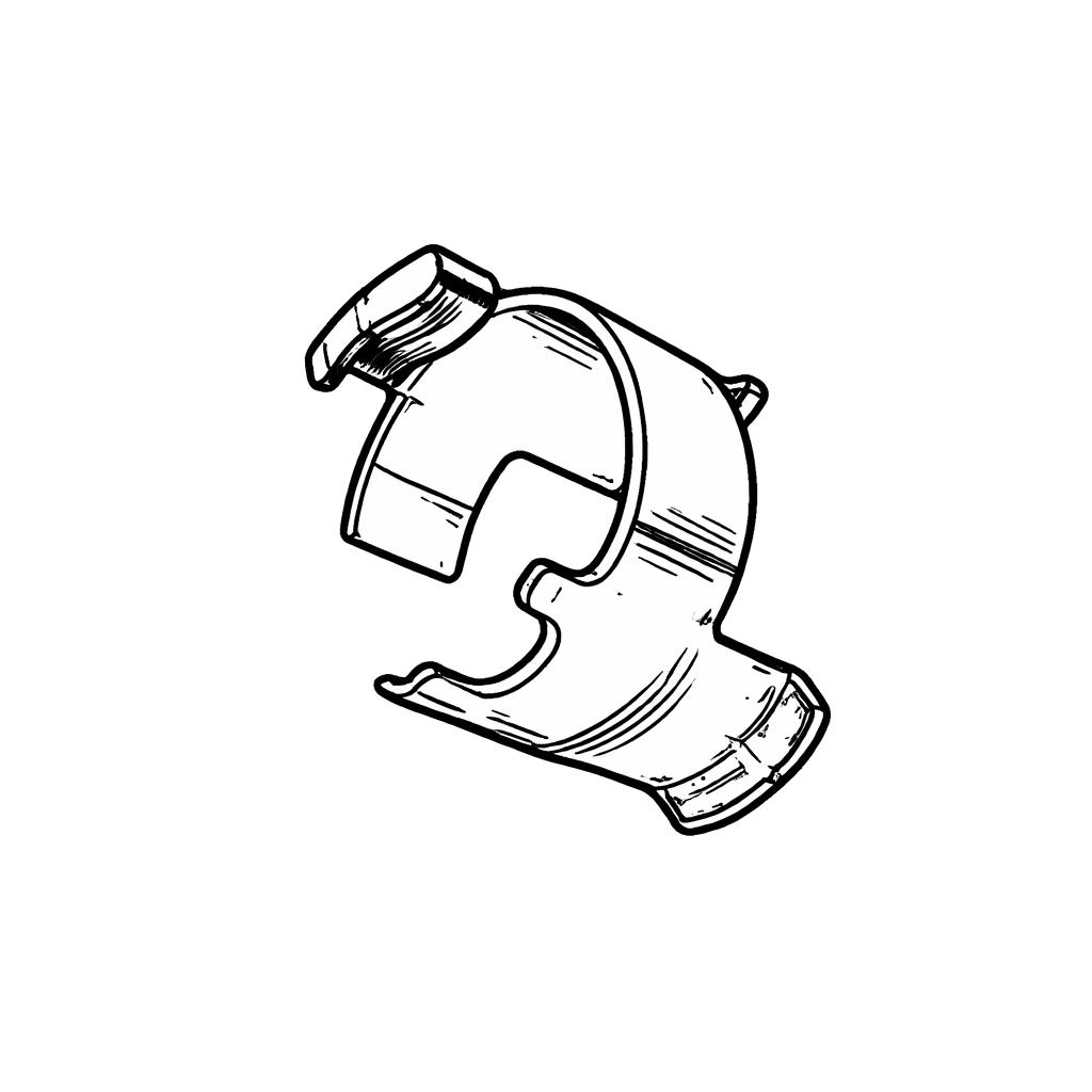 Pesi Terminali manubrio - Fissaggio a Clip